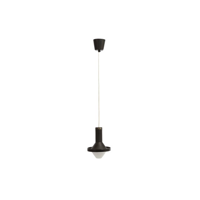 Contemporary Vintage Pendant Lamp by Tapio Wirkkala for Idman, 1970s For Sale - Image 3 of 10