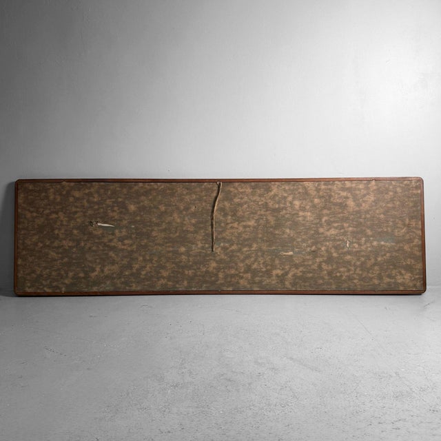 Japanese Hand-Painted Tiger Yoko-Gaku Wall Panel, 1950s For Sale - Image 10 of 13