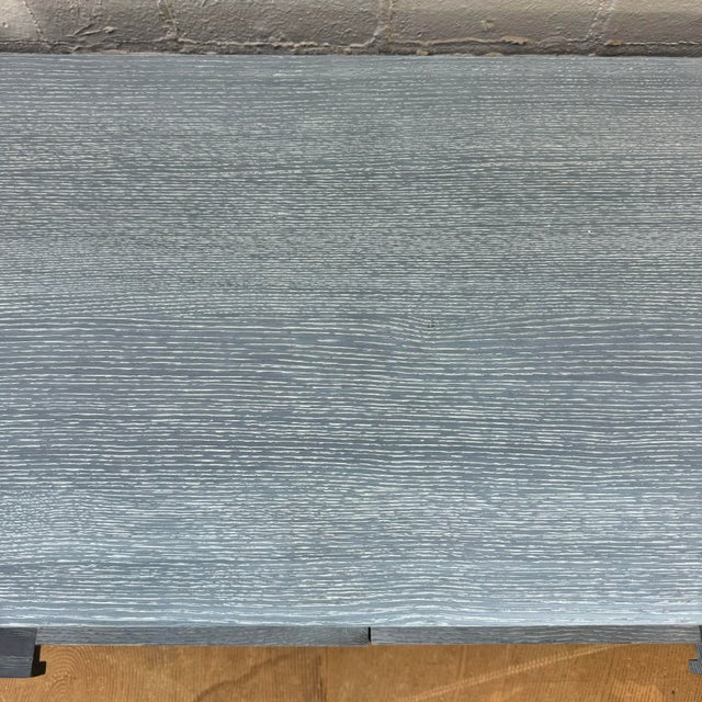 Wood Sheridan Road 2-Drawer Media Cabinet For Sale - Image 7 of 9