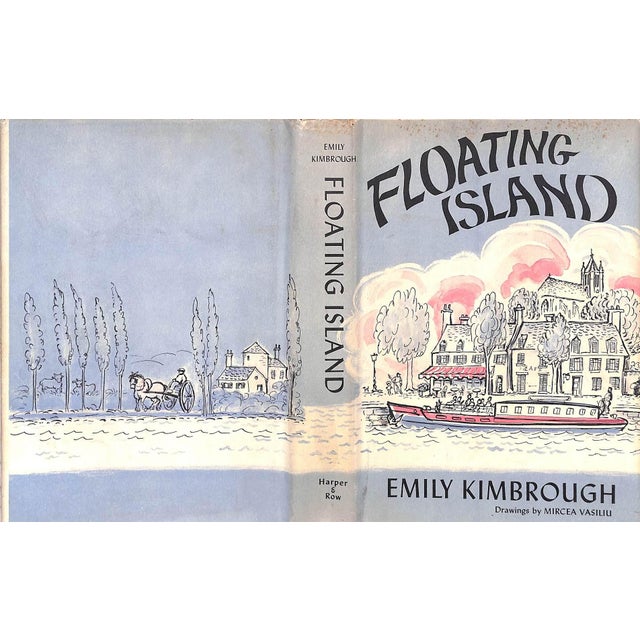 "Floating Island" Book 1968 Kimbrough, Emily For Sale