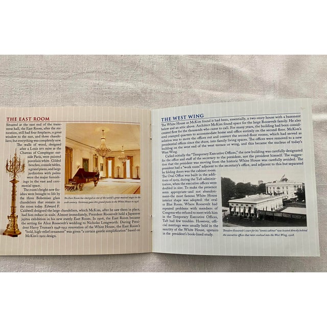 Vintage 2002 Official White House Historical Association Christmas Ornament - The East Room Centennial (New in Box) For Sale - Image 9 of 13