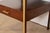 Paul McCobb for Calvin Furniture Linear Group Walnut Two-Tier Nightstand, Newly Refinished For Sale - Image 10 of 14