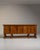 1970s 1970-1979 France Rich Walnut Brown Carved Walnut Gothic-Arch Buffet For Sale - Image 5 of 11