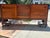 Mid Century Modern Danish Rosewood & Teak Credenza Sideboard – E. Jakobsen Skive, Attributed For Sale In Los Angeles - Image 6 of 7