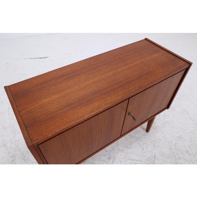 Wood Vintage Danish Teak Commode, 1960s For Sale - Image 7 of 15