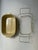 1983 Modern Pfaltzgraff Yellow Ceramic Baker & Brass Holder For Sale - Image 10 of 16
