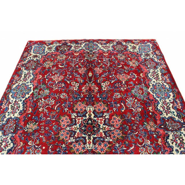 Middle Eastern Hand-Knotted Rug For Sale - Image 4 of 7