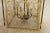 Modern Design Iron & Gold Gilt Hanging Chandelier Lantern For Sale In Philadelphia - Image 6 of 9