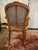 Pair of 19th Century French Louis XVI Bergère Armchairs With Cane Seats and Backs For Sale - Image 4 of 10
