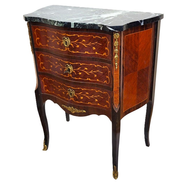 Coming to you from a fine New York City estate collection, we have a pleasure to offer you this fine Antique French Marble...
