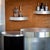 Large Brushed Aluminium Bar with Stools, Set of 3 For Sale - Image 9 of 14