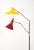 1960's Mid-Century Modern Two Arm Italian Floor Lamp in the Style of Stilnovo For Sale - Image 15 of 16