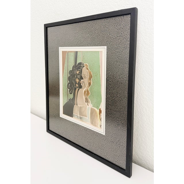 Cubist Lithograph "Figure" by George Braque, 1939, Attributed For Sale - Image 9 of 10
