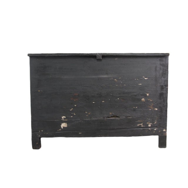 Mongolia Antique Trunk Cabinet For Sale - Image 11 of 12