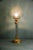 Antique Gilded & Glass Table Lamp, 1890s For Sale - Image 10 of 16