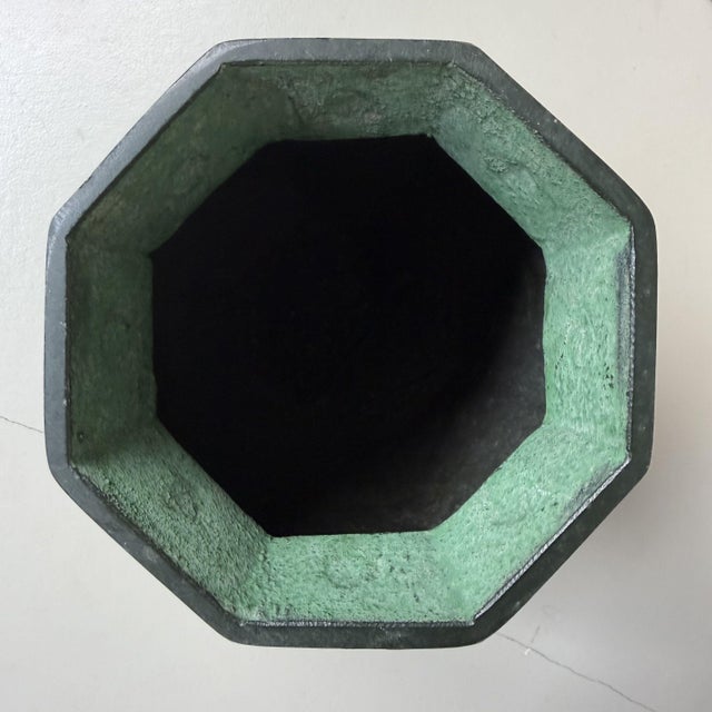 Japanese Bronze Unryū Dragon Vase, 1970 For Sale - Image 10 of 14