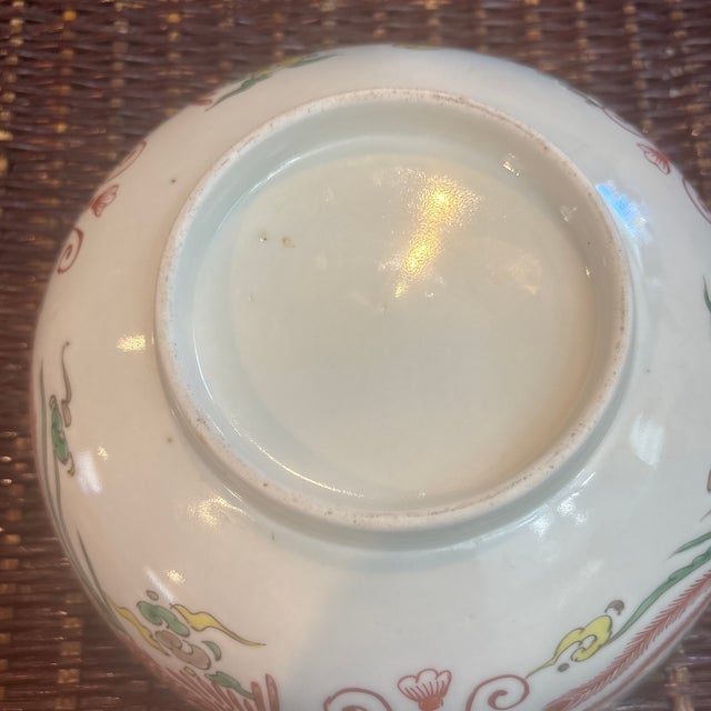 Vintage Japanese Imari Kinrande Gold Gilt Black Ship Bowl Nanban 7.5"Antique Japanese Imari Porcelain Nanban "Black Ship" 7.5" Bowl - Gilded Kinrande For Sale In Reno/Lake Tahoe - Image 6 of 6
