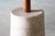 Beige 1950s Jane and Gordon Martz for Marshall Studios Walnut Floor Lamp With Ceramic Base For Sale - Image 8 of 11