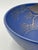 Emilia Castillo Cobalt Blue & Pure Silver Parrot Bowl, Taxco Mexico 1980s For Sale - Image 9 of 18