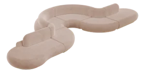 Naked Couch by Mambo, Set of 6