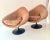 Vintage Original Mid Century Modern Swivel Chairs - a Pair For Sale - Image 9 of 10