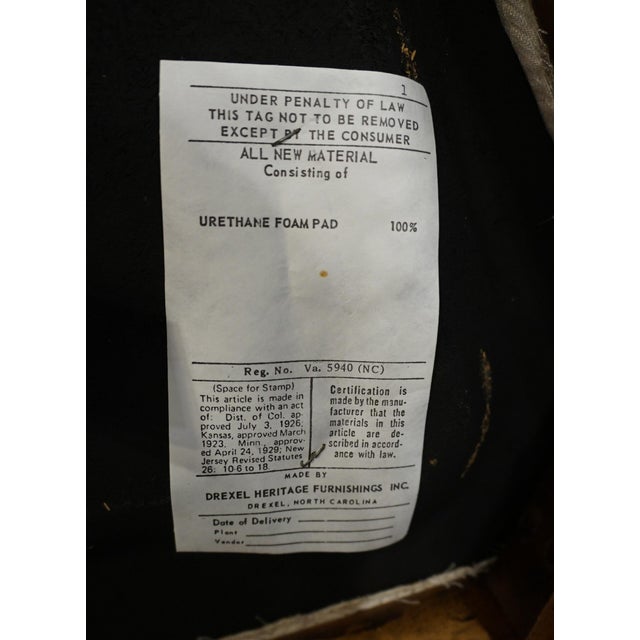 Drexel Heritage Solid Cherry Traditional Queen Anne Style Dining Side Chair 123-811 For Sale - Image 9 of 12