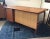 Brown Mid 20th Century Danish Modern Style Teak Desk For Sale - Image 8 of 13