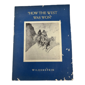 How the West Was Won Loan Exhibition of Western Americana Paperback 1968