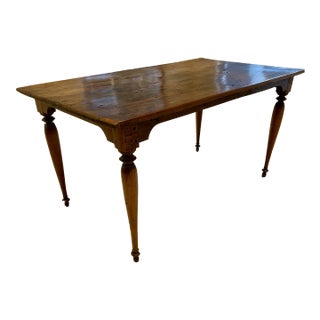 Country French Style Farm Table For Sale