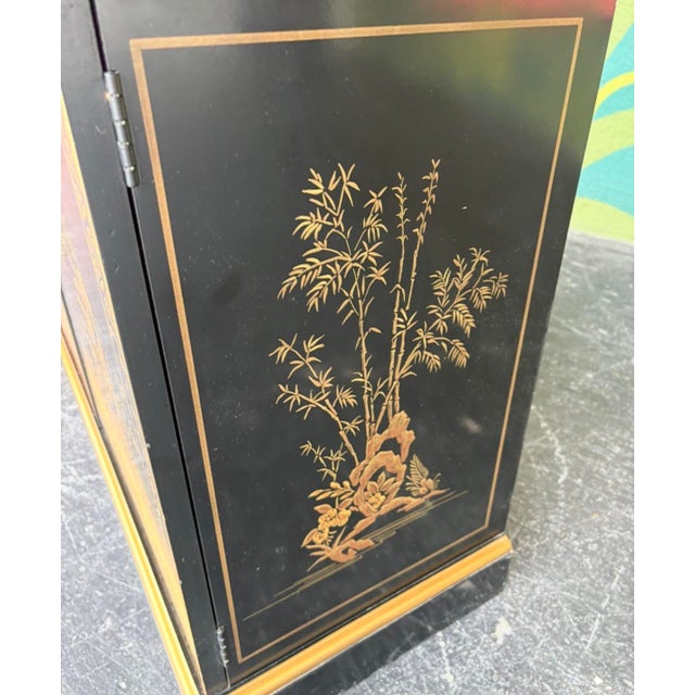 Mid-Century Modern Hollywood Regency Drexel Et Cetera China Cabinet For Sale - Image 3 of 14