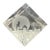Steuben Glass Prism Paperweight New York City Skyline (City Block) Signed No. 8156, Etched Art Glass (Vintage 1990s) For Sale