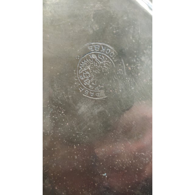 Antique Imperial Russian Brass Samovar Tray — Moscow Factory, Ca. 1890–1905 For Sale - Image 10 of 10