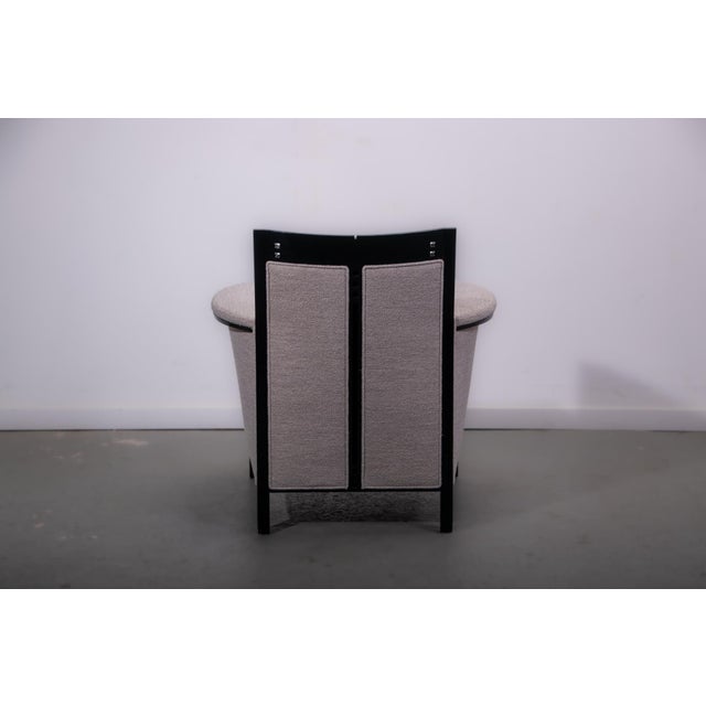 The Peggy armchair from the Galaxy series was a design from Umberto Asnago for Giorgetti, made in the 1980s. The Chair has...