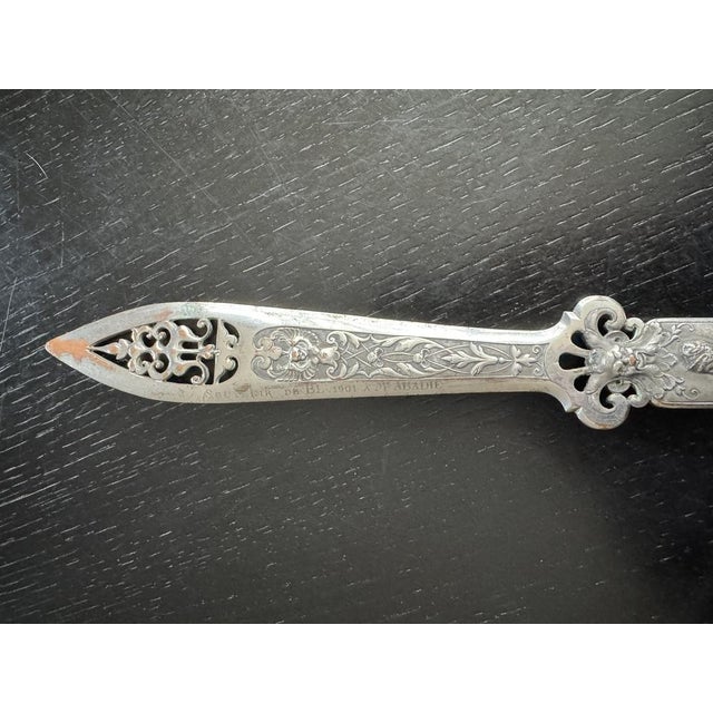 Letter Opener by Attarge & Ferdinand Barbedienne For Sale - Image 4 of 13