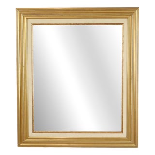 Classic Gold-Finish Pine Frame For Sale