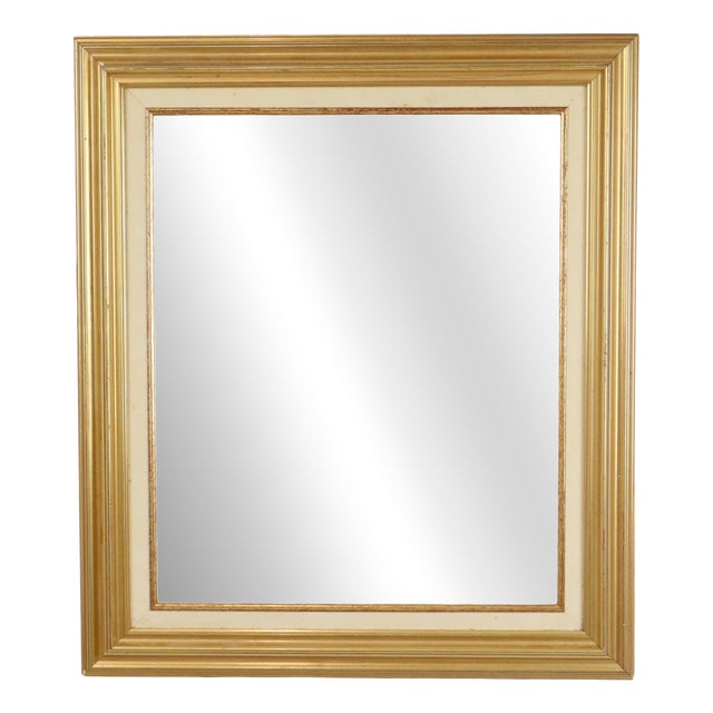 Classic Gold-Finish Pine Frame For Sale