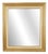 Classic Gold-Finish Pine Frame For Sale