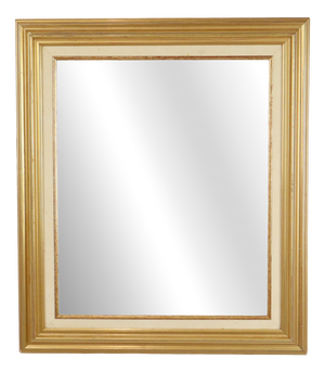 Classic Gold-Finish Pine Frame