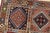 1990s Yalameh Rug 3’4” X 4’10” Multicolor Wool Vintage Tribal Hand-Knotted Carpet For Sale - Image 5 of 13