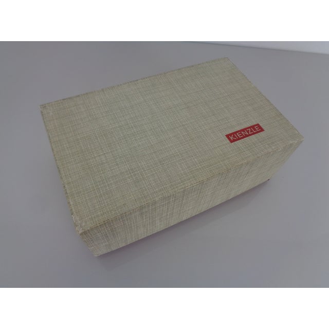 Brushed Aluminum and Cork Table Clock by Kienzle International, Germany, 1960s For Sale - Image 13 of 16