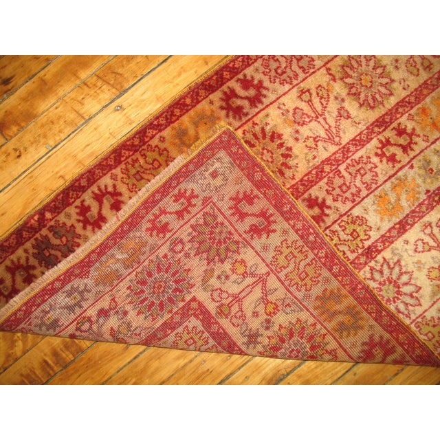Early 21st Century Zabihi Collection Turkish Sivas Small Runner - 2' x 6'5" For Sale In New York - Image 6 of 6