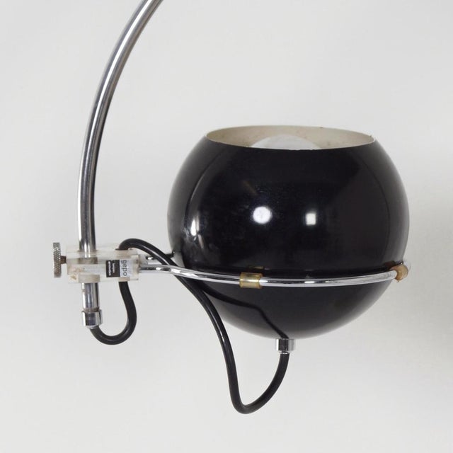 Arc Lamp by Gebr. Posthuma for Gepo, 1970s For Sale - Image 10 of 12