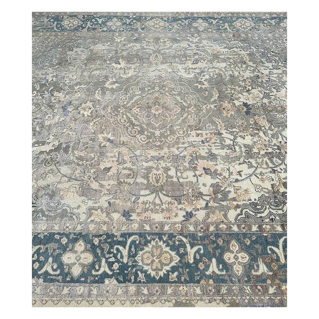 8x10 Transitional Area Rug - 500518 For Sale - Image 11 of 13