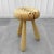 Swedish Milking Stool in Pine and Teak by Andreas Zätterqvist For Sale - Image 3 of 9