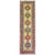Sunny Yellow Handwoven Early 20th Century Antique Karabagh Caucasian Runner - 3'3" x 10'11" For Sale - Image 15 of 18