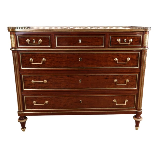 Louis Xvi Chest of Drawers, 18th Century For Sale