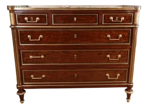 Louis Xvi Chest of Drawers, 18th Century