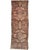 Name: ROSE CHAMPAGNE Artistic Worn Sarouk Runner | Botanical Dancing Flora Size: ~ 2.7 x 7.9 Age: Antique, C. 1930's Pile:...