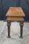 Wood Antique Victorian English Tudor Oak Foyer Hall Entry Piano Bench 48" For Sale - Image 7 of 17