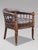 A superb mid 19th-century Victorian brown leather and mahogany captain’s office armchair, dating to circa 1860. This is a...